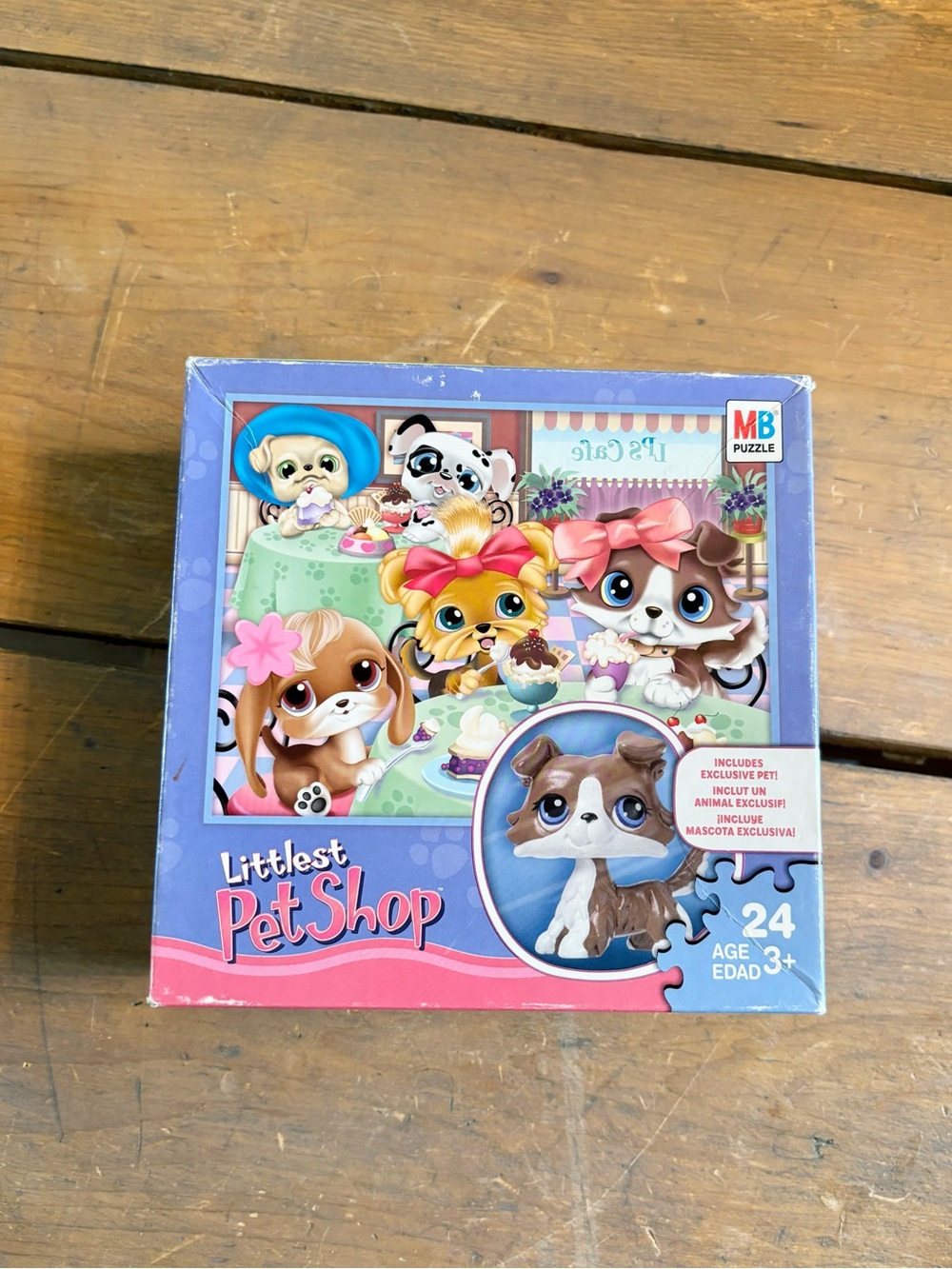 Littlest Pet Shop 24-Piece Puzzle 2007